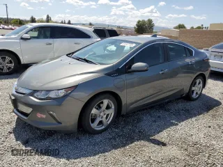 2017 Chevrolet Volt LT with VIN 1G1RC6S50HU200996, listed as a Copart auction lot 51347735 with 117,309 mi miles and Clean Title. Bid and sale history available at carsss.com. Image 1.