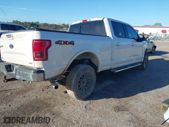 2016 Ford F-150 XLT with VIN 1FTFW1EF4GFA70555, listed as a IAAI auction lot 41733971 with 218,209 mi miles. Bid and sale history available at carsss.com. Image 4.