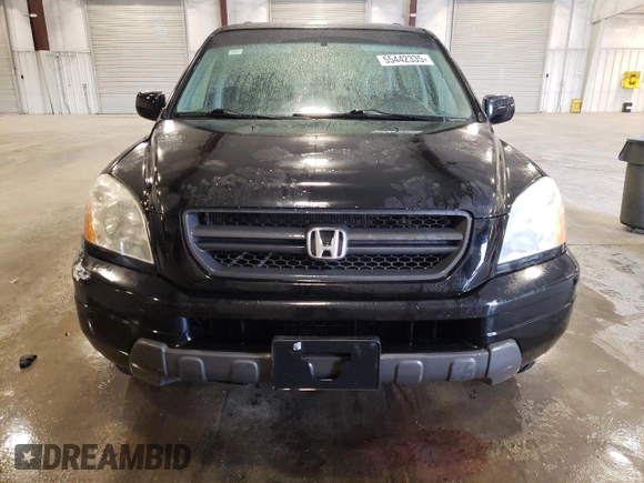 2003 Honda Pilot EX with VIN 2HKYF18643H620907, listed as a Copart auction lot 55442335 with 151,640 mi miles and Clean Title. Bid and sale history available at DreamBid. Image 5.