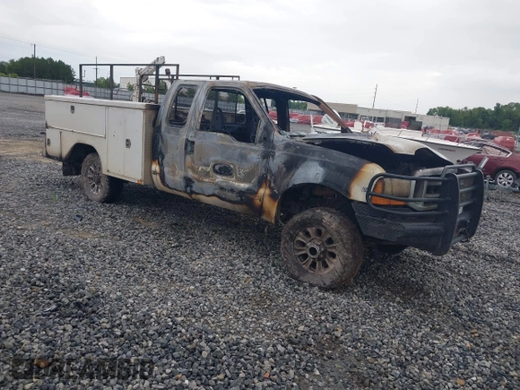 1999 Ford F-250 XL with VIN 1FTNX21F0XEA66495, listed as a IAAI auction lot 42451917 with Not provided miles and . Bid and sale history available at DreamBid. Image 1.