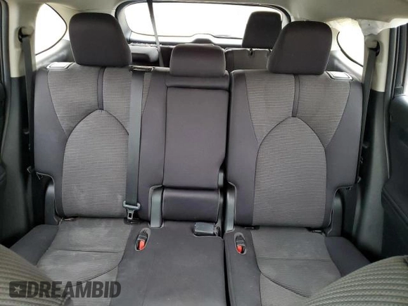 2020 Toyota Highlander LE with VIN 5TDBZRBH6LS014332, listed as a Copart auction lot 42449695 with 52,776 mi miles and Clean title. Bid and sale history available at DreamBid. Image 10.