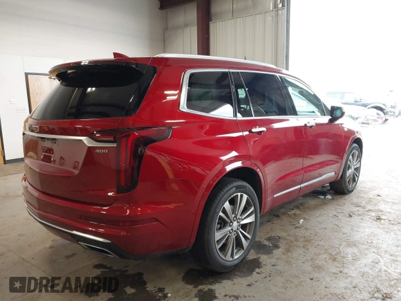 2020 Cadillac XT6 AWD Premium Luxury with VIN 1GYKPDRS0LZ215534, listed as a IAAI auction lot 42299906 with 23,004 mi miles and . Bid and sale history available at DreamBid. Image 4.