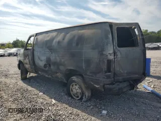 2013 Ford Econoline Cargo Commercial with VIN 1FTSE3EL9DDB05388, listed as a Copart auction lot 66774704 with Not Provided miles and Non Repairable. Bid and sale history available at carsss.com. Image 2.