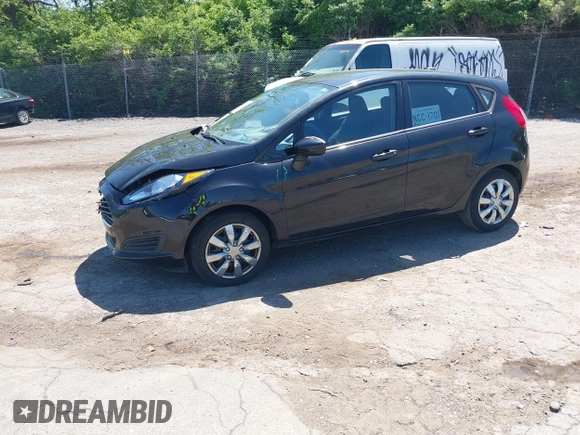 2014 Ford Fiesta S с VIN 3FADP4TJXEM106233, выставлен на аукционе IAAI как лот 42138608 с пробегом 107 873 миль миль и . История ставок и продаж доступна на DreamBid. Изображение 2.