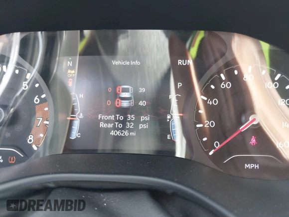 2024 Jeep Compass Latitude с VIN 3C4NJDBN4RT111850, выставлен на аукционе IAAI как лот 42771963 с пробегом 40 626 миль миль и . История ставок и продаж доступна на DreamBid. Изображение 15.