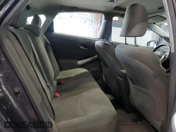 2011 Toyota Prius I with VIN JTDKN3DU5B0300872, listed as a Copart auction lot 60759465 with 189,723 mi miles and Clean title. Bid and sale history available at DreamBid. Image 10.