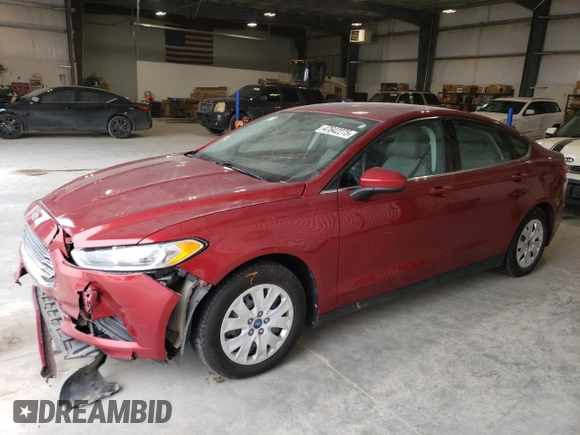 2013 Ford Fusion S with VIN 3FA6P0G78DR247643, listed as a Copart auction lot 47642275 with 166,602 mi miles and Salvage Title. Bid and sale history available at carsss.com. Image 1.