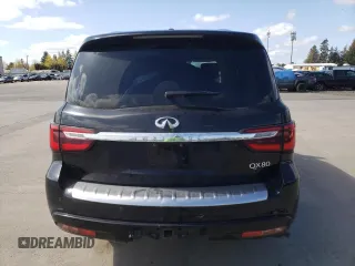 2019 Infiniti QX80 Luxe z VIN JN8AZ2NC6K9461215, wystawiony jako Copart lot #53971835 z przebiegiem 78 905 mil mil oraz Szkoda całkowita • Salvage title. Historia ofert i sprzedaży dostępna na DreamBid. Obrazek 6.