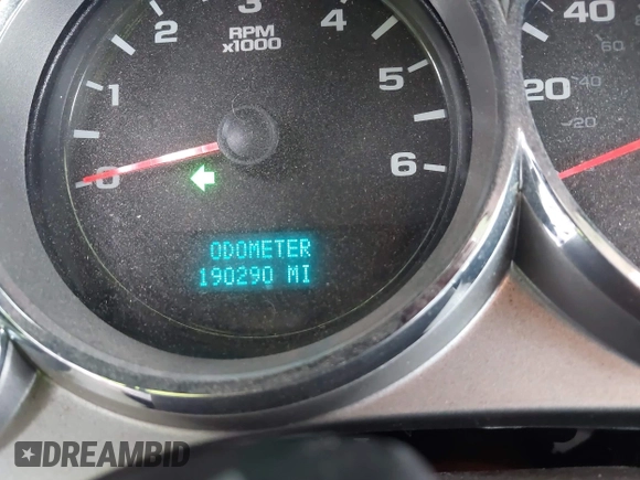 2013 Chevrolet Silverado 1500 LT with VIN 1GCRKSE72DZ239246, listed as a IAAI auction lot 41995553 with 190,290 mi miles and . Bid and sale history available at DreamBid. Image 15.