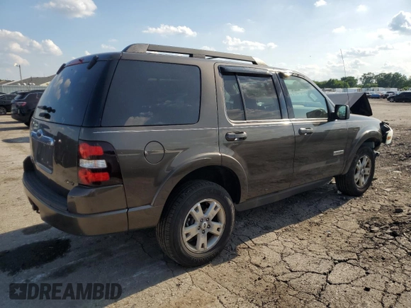 2008 Ford Explorer XLT with VIN 1FMEU73E48UA19273, listed as a Copart auction lot 61083905 with 160,478 mi miles and Salvage title. Bid and sale history available at DreamBid. Image 3.