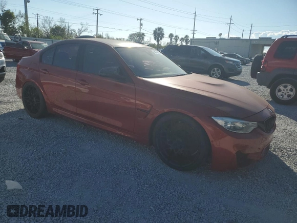 2017 BMW M3 z VIN WBS8M9C34H5G85812, wystawiony jako Copart lot #44919415 z przebiegiem 49 822 mil mil oraz Czysty tytuł • Clean title. Historia ofert i sprzedaży dostępna na DreamBid. Obrazek 4.