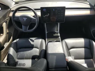 2018 Tesla Model 3 Long Range Battery z VIN 5YJ3E1EA2JF162673, wystawiony jako Copart lot #53495805 z przebiegiem 71 481 mil mil oraz Szkoda całkowita • Salvage title. Historia ofert i sprzedaży dostępna na DreamBid. Obrazek 8.