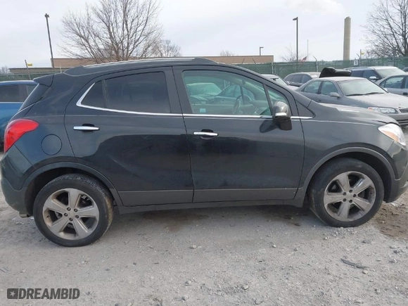 2016 Buick Encore Convenience with VIN KL4CJFSB9GB633181, listed as a IAAI auction lot 41305289 with NaN miles. Bid and sale history available at carsss.com. Image 12.
