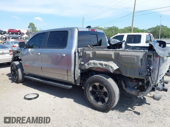 2022 Ram 1500 Rebel z VIN 1C6SRFLT2NN351050, wystawiony jako IAAI lot #41976882 z przebiegiem 59 490 mil mil oraz . Historia ofert i sprzedaży dostępna na DreamBid. Obrazek 15.