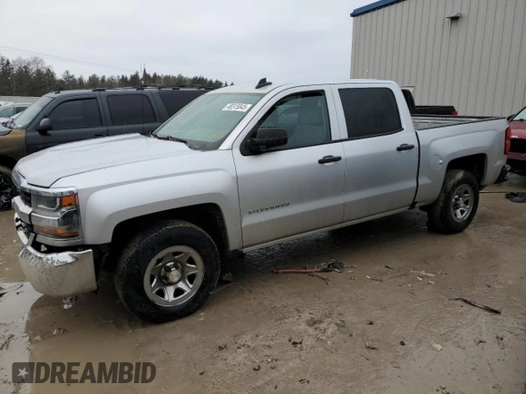 2016 Chevrolet Silverado 1500 Work Truck with VIN 3GCPCNEC0GG270678, listed as a Copart auction lot 46515845 with 283,920 mi miles and Non Repairable. Bid and sale history available at DreamBid. Image 1.