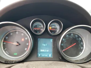 2011 Buick Regal CXL Turbo TO3 with VIN W04GX5GV9B1097859, listed as a Copart auction lot 65781954 with 97,246 mi miles and Salvage Title. Bid and sale history available at carsss.com. Image 9.