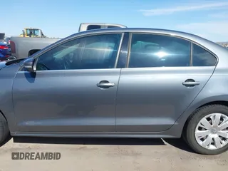 2013 Volkswagen Jetta Sedan SE with VIN 3VWDP7AJ8DM384221, listed as a IAAI auction lot 42023691 with 157,403 mi miles. Bid and sale history available at carsss.com. Image 14.