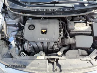 2018 Kia Forte LX with VIN 3KPFL4A70JE267121, listed as a Copart auction lot 44352465 with 158,442 mi miles and Salvage Title. Bid and sale history available at carsss.com. Image 11.