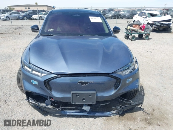 2021 Ford Mustang Mach-E Premium with VIN 3FMTK3R70MMA10289, listed as a IAAI auction lot 41940232 with 65,388 mi miles and . Bid and sale history available at DreamBid. Image 12.