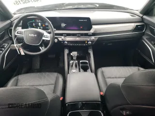 2024 Kia Telluride EX X-Line z VIN 5XYP3DGC0RG557043, wystawiony jako Copart lot #48745215 z przebiegiem 8 768 mil mil oraz Szkoda całkowita • Salvage title. Historia ofert i sprzedaży dostępna na DreamBid. Obrazek 8.