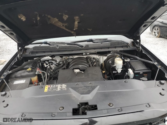 2018 Chevrolet Silverado 1500 Custom with VIN 1GCRCPEH8JZ224765, listed as a Copart auction lot 85249514 with 125,252 mi miles and Non Repairable. Bid and sale history available at carsss.com. Image 11.