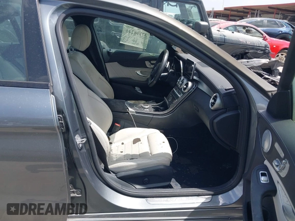 2017 Mercedes-Benz C 43 AMG with VIN 55SWF6EB1HU218353, listed as a IAAI auction lot 37198246 with 48,728 mi miles and . Bid and sale history available at DreamBid. Image 5.