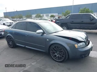 2005 Audi S4 z VIN WAUPL68E45A020856, wystawiony jako IAAI lot #40739063 z przebiegiem 181 144 mil mil oraz . Historia ofert i sprzedaży dostępna na DreamBid. Obrazek 1.