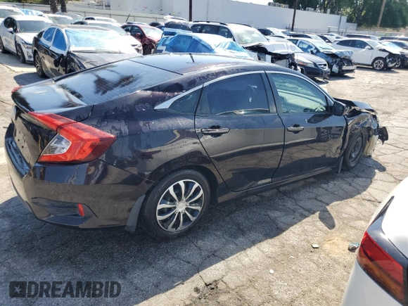 2016 Honda Civic Sedan LX with VIN 19XFC2F53GE082324, listed as a Copart auction lot 52360915 with 78,687 mi miles and Clean Title. Bid and sale history available at carsss.com. Image 3.