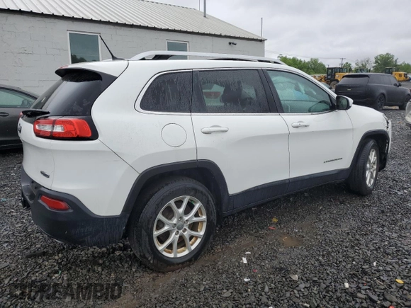 2015 Jeep Cherokee Latitude z VIN 1C4PJMCSXFW739396, wystawiony jako Copart lot #56282915 z przebiegiem 114 309 mil mil oraz Szkoda całkowita • Salvage title. Historia ofert i sprzedaży dostępna na DreamBid. Obrazek 3.