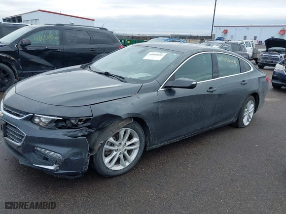 2018 Chevrolet Malibu LT with VIN 1G1ZD5ST0JF219533, listed as a IAAI auction lot 41680608 with 117,008 mi miles. Bid and sale history available at carsss.com. Image 6.