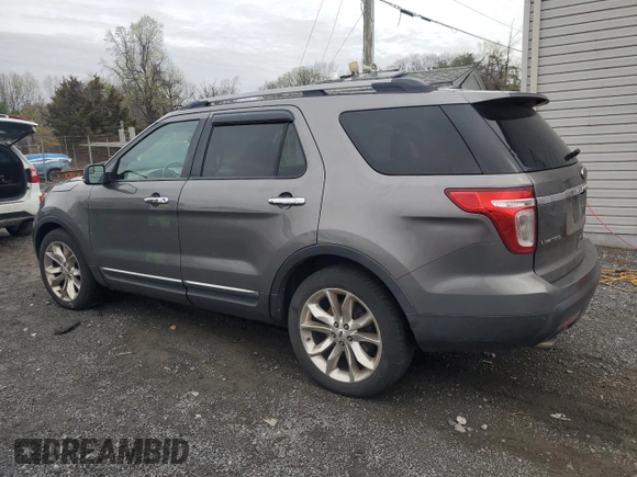 2012 Ford Explorer Limited z VIN 1FMHK7F91CGA18901, wystawiony jako Copart lot #51653955 z przebiegiem 210 002 mil mil oraz Czysty tytuł • Clean title. Historia ofert i sprzedaży dostępna na DreamBid. Obrazek 2.