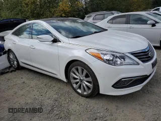 2017 Hyundai Azera Limited with VIN KMHFH4JG6HA581916, listed as a Copart auction lot 64742563 with 43,993 mi miles and . Bid and sale history available at carsss.com. Image 4.