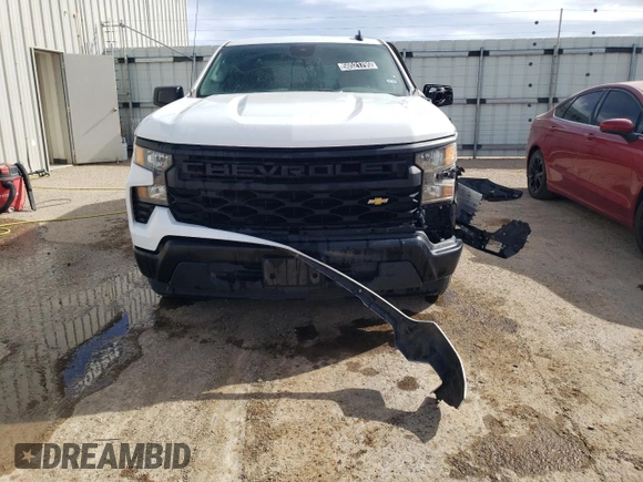 2023 Chevrolet Silverado 1500 Work Truck with VIN 3GCNAAEK2PG353932, listed as a Copart auction lot 50521795 with 149,445 mi miles and Clean Title. Bid and sale history available at DreamBid. Image 5.