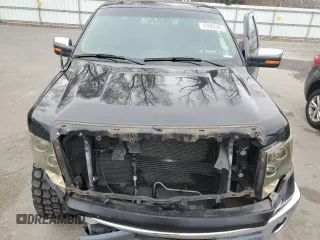 2009 Ford F-150 XL with VIN 1FTPW12V79FB39595, listed as a Copart auction lot 47639345 with 157,589 mi miles and Salvage Title. Bid and sale history available at carsss.com. Image 12.