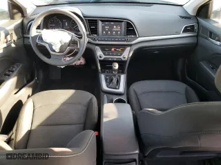 2018 Hyundai Elantra SEL with VIN 5NPD84LF7JH217843, listed as a Copart auction lot 53199835 with 105,903 mi miles and Salvage Title. Bid and sale history available at carsss.com. Image 8.