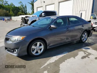 2014 Toyota Camry L with VIN 4T1BF1FK7EU335306, listed as a Copart auction lot 52419745 with 65,173 mi miles and Salvage Title. Bid and sale history available at carsss.com. Image 1.
