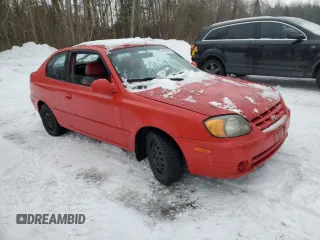 2005 Hyundai Accent GLS with VIN KMHCG35C85U323172, listed as a Copart auction lot 43564385 with 192,684 mi miles and Clean Title. Bid and sale history available at carsss.com. Image 4.
