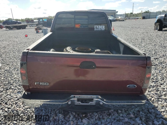 1998 Ford F-150 with VIN 1FTZX1763WNC22708, listed as a Copart auction lot 56914515 with 179,011 mi miles and Salvage title. Bid and sale history available at DreamBid. Image 6.