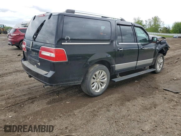 2007 Lincoln Navigator z VIN 5LMFL28517LJ16273, wystawiony jako Copart lot #57958745 z przebiegiem 830 595 mil mil oraz Szkoda całkowita • Salvage title. Historia ofert i sprzedaży dostępna na DreamBid. Obrazek 4.