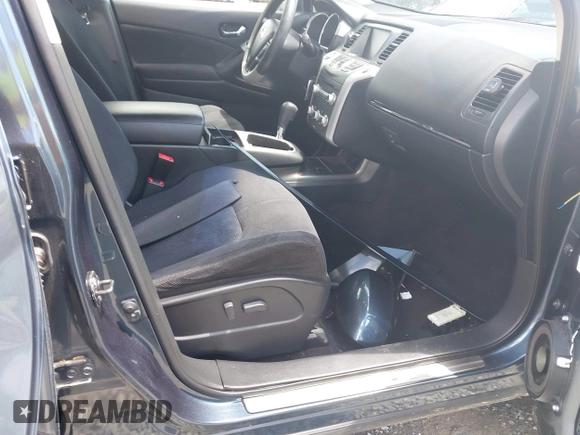 2012 Nissan Murano SV with VIN JN8AZ1MW5CW208914, listed as a IAAI auction lot 42107691 with 143,881 mi miles and . Bid and sale history available at carsss.com. Image 5.