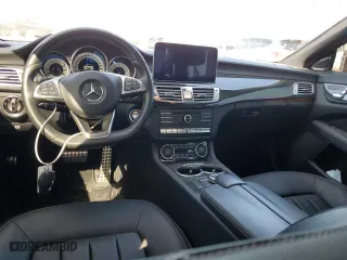 2017 Mercedes-Benz CLS with VIN WDDLJ9BB3HA203036, listed as a Copart auction lot 46118333 with 41,426 mi miles. Bid and sale history available at carsss.com. Image 8.