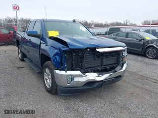 2017 Chevrolet Silverado 1500 LT with VIN 1GCVKREC0HZ325908, listed as a IAAI auction lot 41613561 with 53,552 mi miles. Bid and sale history available at carsss.com. Image 6.