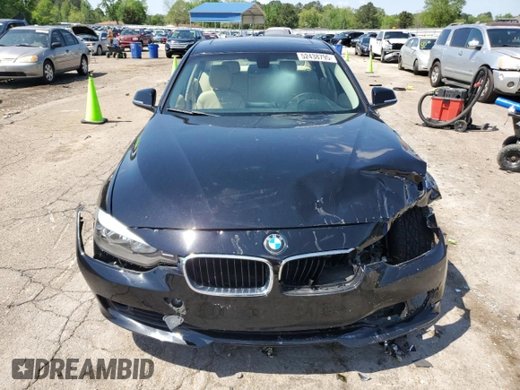 2014 BMW 3 Series 328i z VIN WBA3A5G52ENP30430, wystawiony jako Copart lot #52438795 z przebiegiem 87 771 mil mil oraz Szkoda całkowita • Salvage title. Historia ofert i sprzedaży dostępna na DreamBid. Obrazek 5.