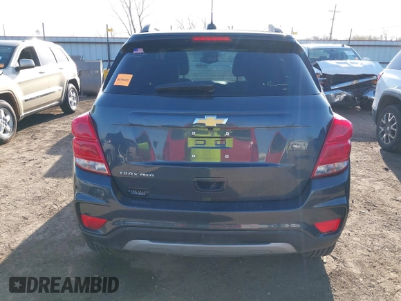 2021 Chevrolet Trax LT with VIN KL7CJPSB9MB324735, listed as a IAAI auction lot 41749138 with 119,106 mi miles. Bid and sale history available at carsss.com. Image 17.