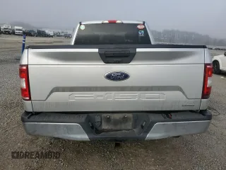 2018 Ford F-150 XL with VIN 1FTEX1CPXJKG08355, listed as a Copart auction lot 83775774 with 46,887 mi miles and Salvage Title. Bid and sale history available at carsss.com. Image 6.