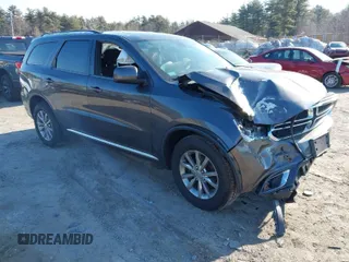 2018 Dodge Durango SXT with VIN 1C4RDJAGXJC330788, listed as a IAAI auction lot 41764538 with 104,298 mi miles and . Bid and sale history available at DreamBid. Image 1.
