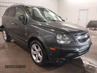 2015 Chevrolet Captiva Sport LTZ with VIN 3GNAL4EK2FS530864, listed as a IAAI auction lot 41585277 with 136,873 mi miles and . Bid and sale history available at DreamBid. Image 1.