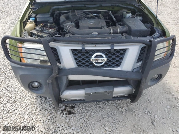 2011 Nissan Xterra Pro-4X with VIN 5N1AN0NW6BC523782, listed as a Copart auction lot 69386664 with 105,606 mi miles and Salvage Title. Bid and sale history available at carsss.com. Image 12.