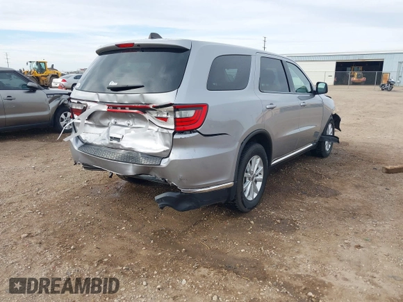 2019 Dodge Durango SXT Plus with VIN 1C4RDHAG1KC803214, listed as a IAAI auction lot 41541361 with 85,113 mi miles and . Bid and sale history available at DreamBid. Image 4.