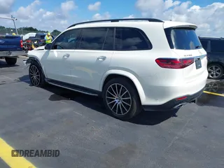 2024 Mercedes-Benz GLS 450 с VIN 4JGFF5KE9RB036748, выставлен на аукционе IAAI как лот 42258182 с пробегом 20 755 миль миль и . История ставок и продаж доступна на DreamBid. Изображение 3.